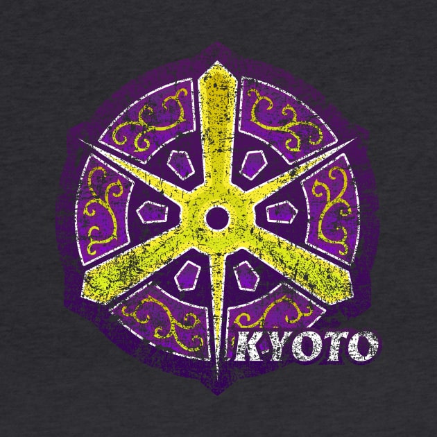 Kyoto Municipality Japanese Symbol Distressed by PsychicCat